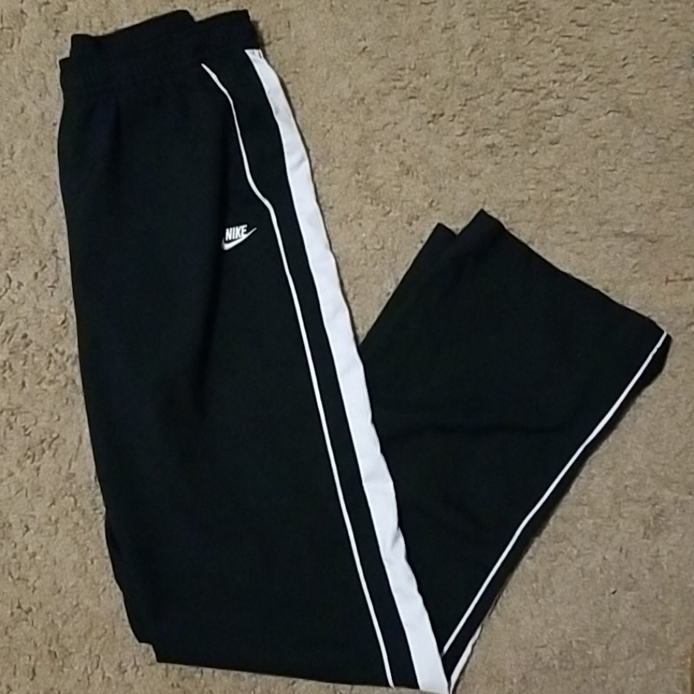 Black track pants